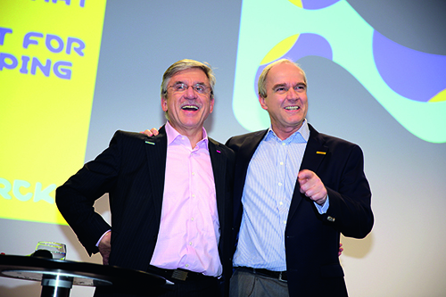 نتایج تحقیق شرکت مرک از 250 مدیران دارویی جهان 